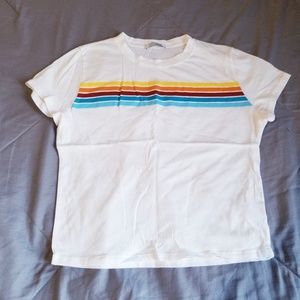 Cropped short sleeve